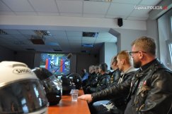 Motocyklista stracił nogę, a teraz apeluje