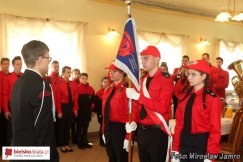 Proporzec dla ochotników z Kamienicy - foto