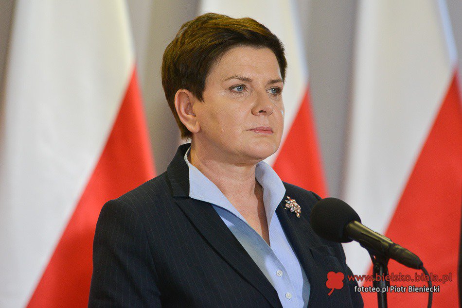 Premier z ministrem w Bielsku-Białej