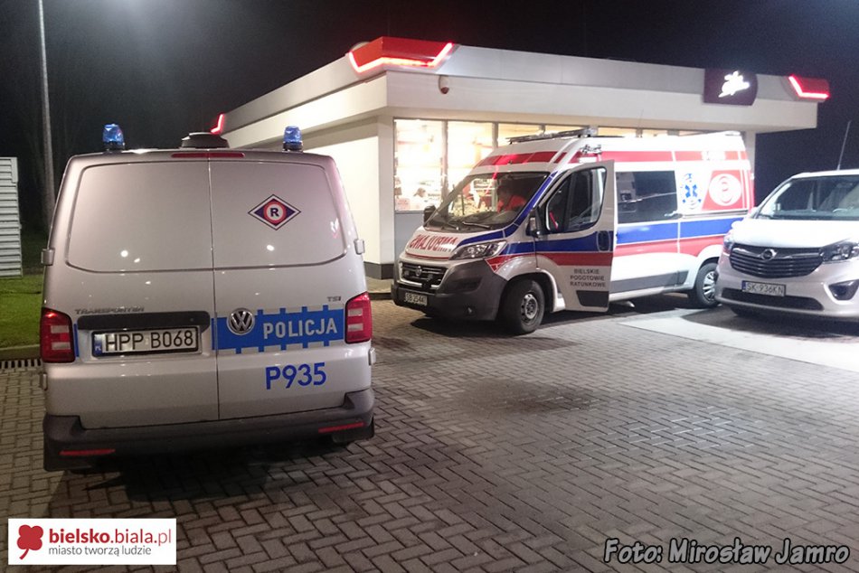 Prosił o kurs do izby wytrzeźwień - foto