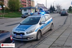 Napad na sklep przy Wapiennej - foto