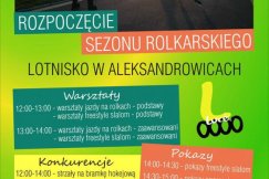 Rusza sezon rolkarski na lotnisku
