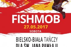 Taniec dla świętego na placu Chrobrego