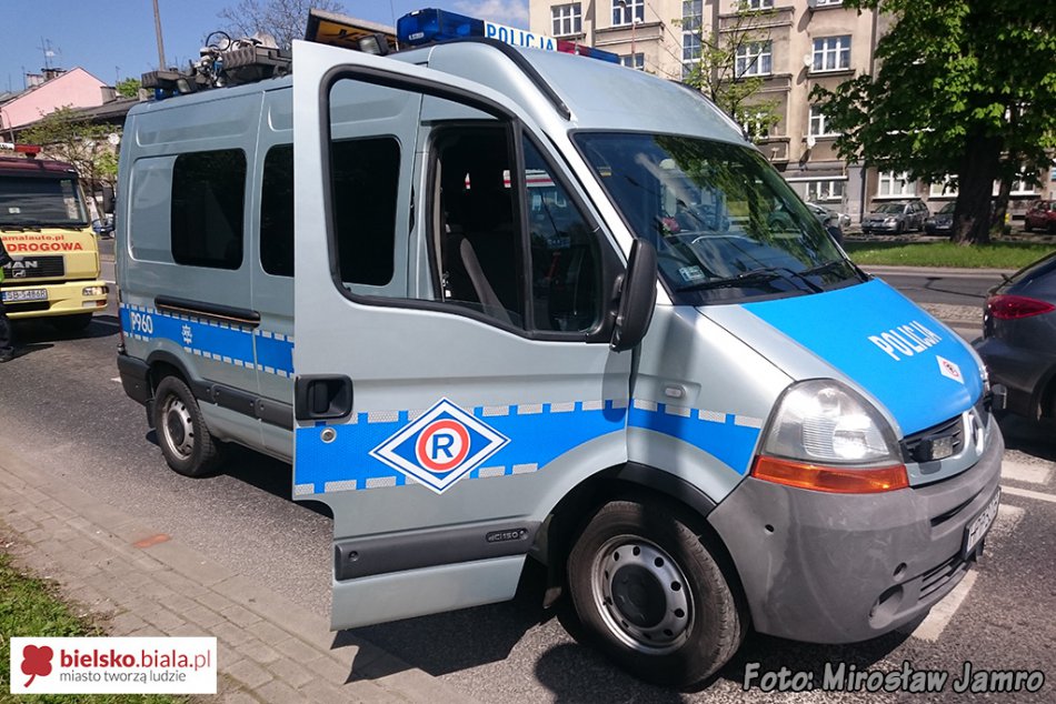 Z trzema promilami w centrum miasta - foto