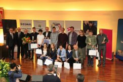 Dyrektor galerii mistrzem ortografii