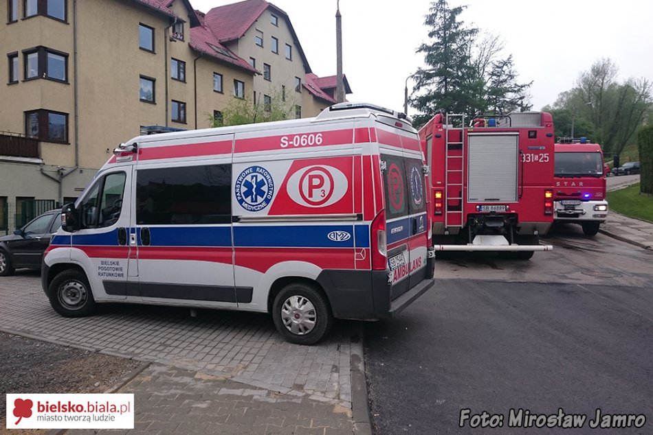 Czujni sąsiedzi wezwali pomoc - foto