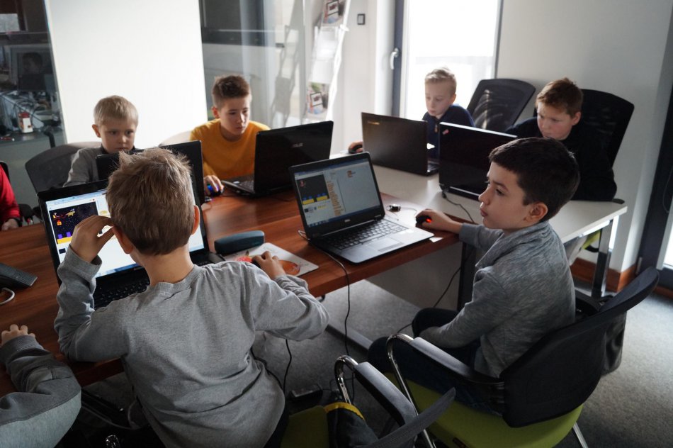 Bezpłatna zabawa z programowaniem