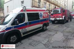 Nietrzeźwy lokator zaprószył ogień - foto