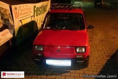Nietrzeźwy wtargnął przed malucha - foto