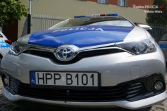 Radiowozy z bogatym wyposażeniem - foto