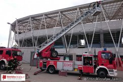 Pozoranci na Stadionie Miejskim - foto
