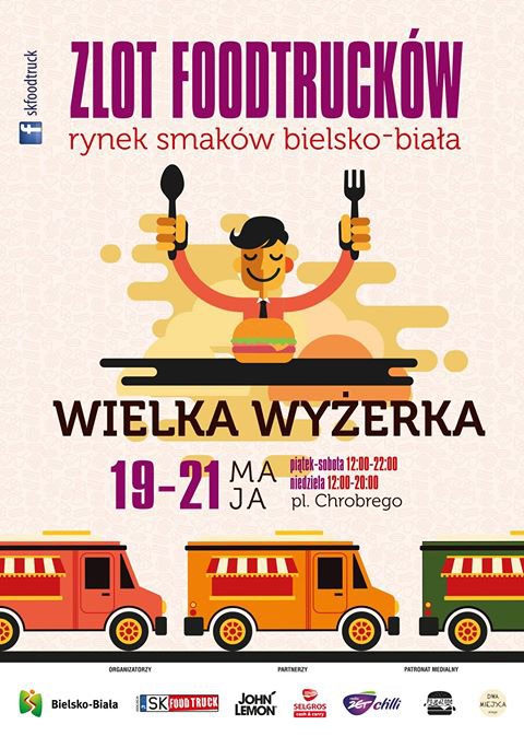Wielka wyżerka na placu Chrobrego