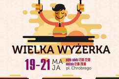 Wielka wyżerka na placu Chrobrego