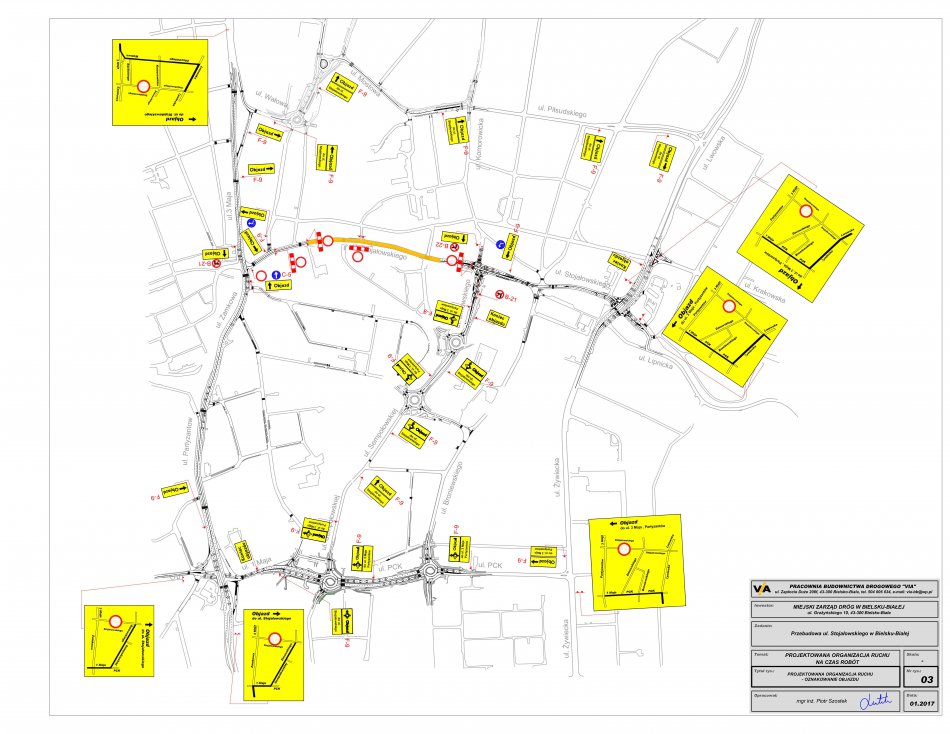 Zamkną Stojałowskiego - oto plan objazdów