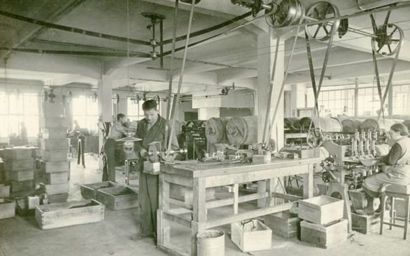 Tajemnice bielskiej fabryki guzików - foto