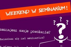 Wspólny weekend w seminarium