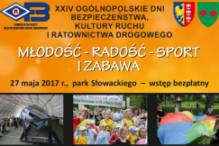 Pokazy dachowania w Parku Słowackiego
