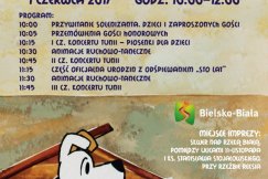 Wielkie przyjęcie na placu Reksia