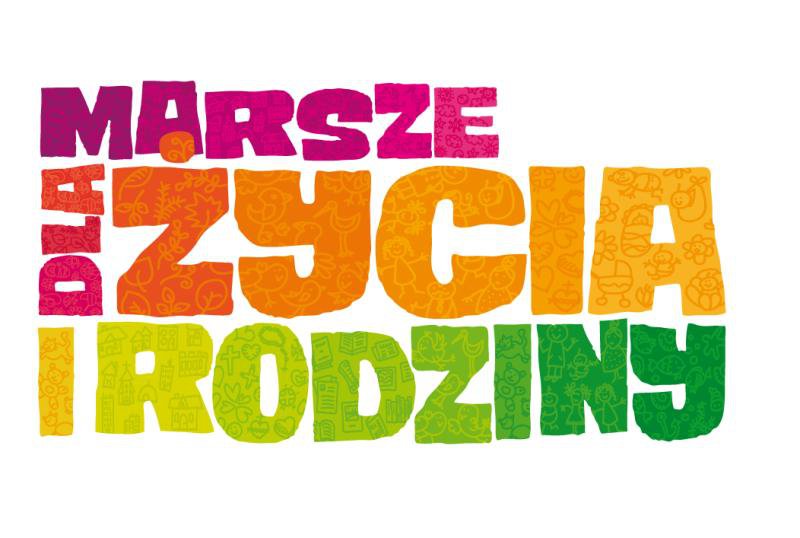 Marsz z figurkami dziecka w łonie matki