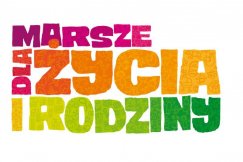 Marsz z figurkami dziecka w łonie matki