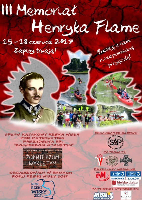 Spływ pamięci słynnego dowódcy