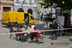 Kręcą spot na bielskiej starówce - foto