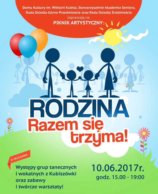 Piknik z pajdą chleba dla wszystkich