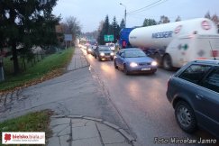 Krakowska z ruchem wahadłowym