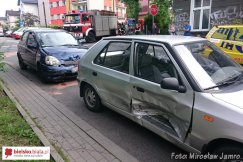 Nie ustąpiła pierwszeństwa - foto