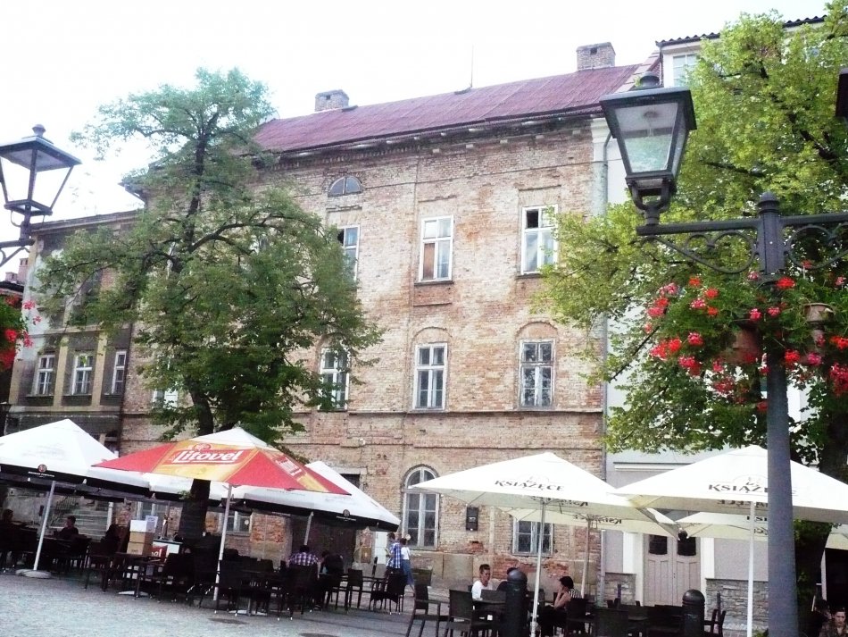 Zeszpecona wizytówka miasta