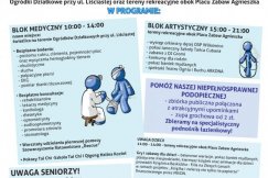 Zdrowa zabawa na Złotych Łanach