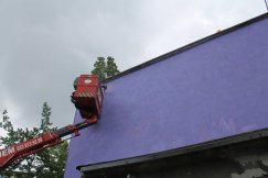 Hiszpanie malują nam nowy mural - foto