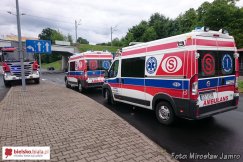 Zderzenie aut na Andersa - foto