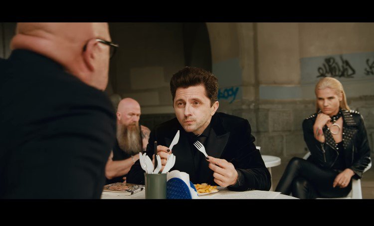 Bielski aktor ponownie w roli diabła - film