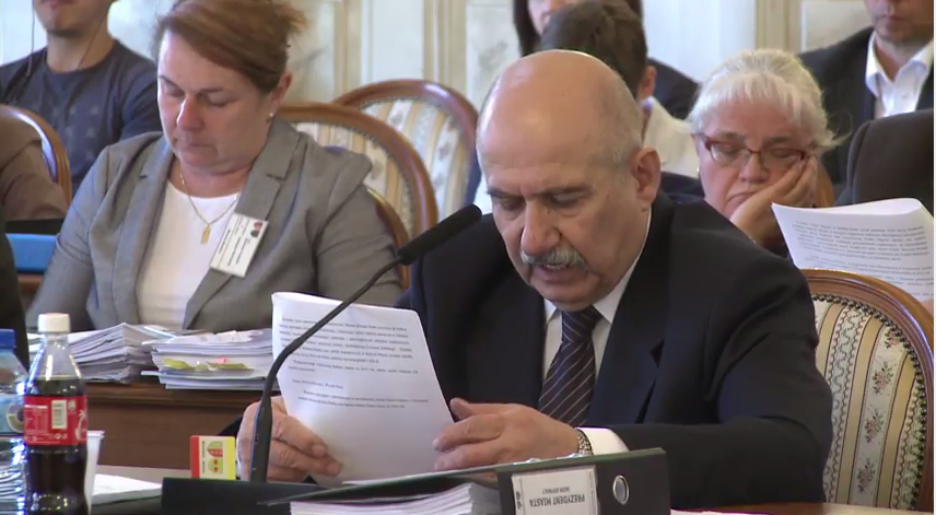 Prezydent Krywult z absolutorium - foto