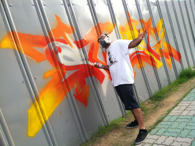 Amerykańskie graffiti pod Dębowcem - foto