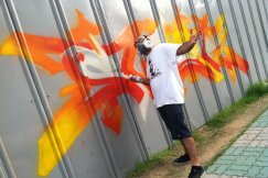 Amerykańskie graffiti pod Dębowcem - foto