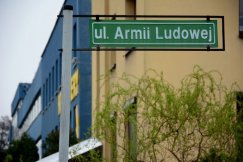 Nie ma już ulicy Armii Ludowej