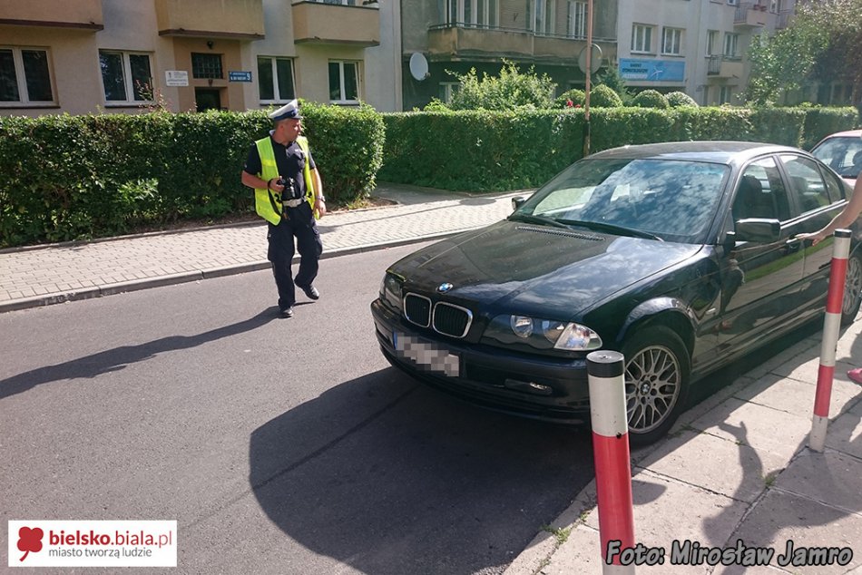 Trzy mandaty dla przyszłego kierowcy - foto