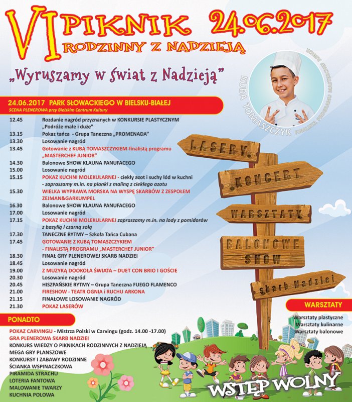 Pikniki na początek lata - program atrakcji