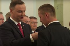 Prezydent RP odznaczył bohaterów - foto