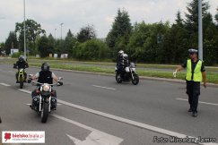 Policyjna akcja na Bystrzańskiej - foto