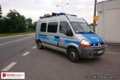 Przeleciał przez kierownicę roweru - foto