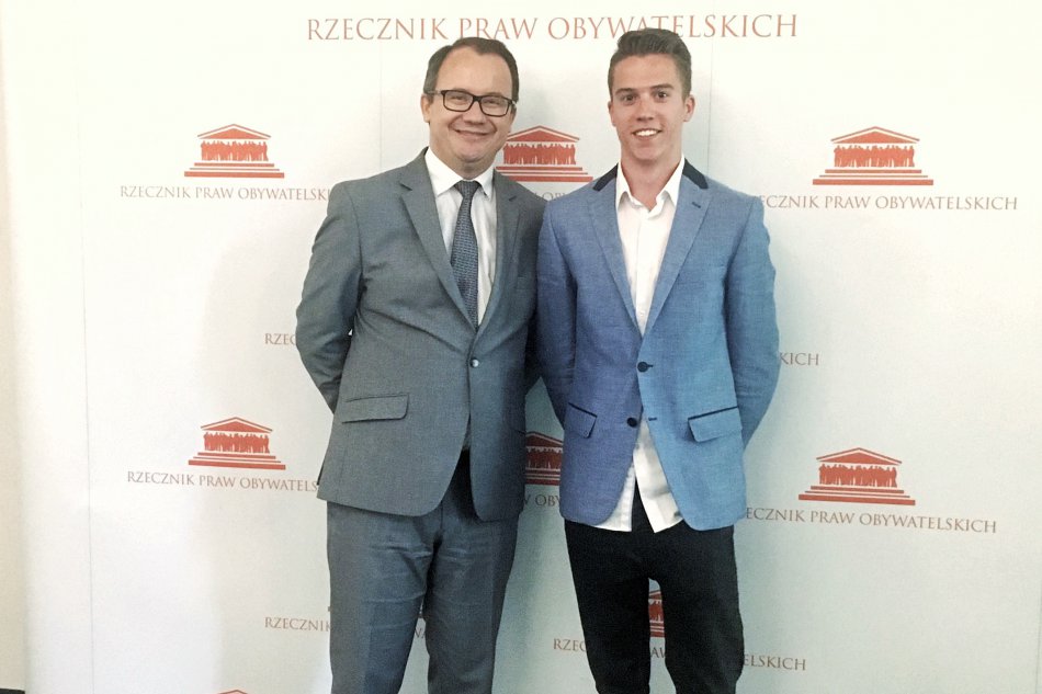 Dostał propozycję stażu u znanego reżysera