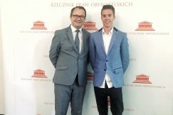 Dostał propozycję stażu u znanego reżysera