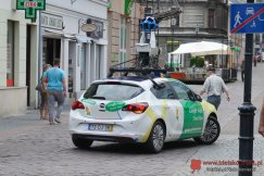 Auta Google w Bielsku-Białej - foto