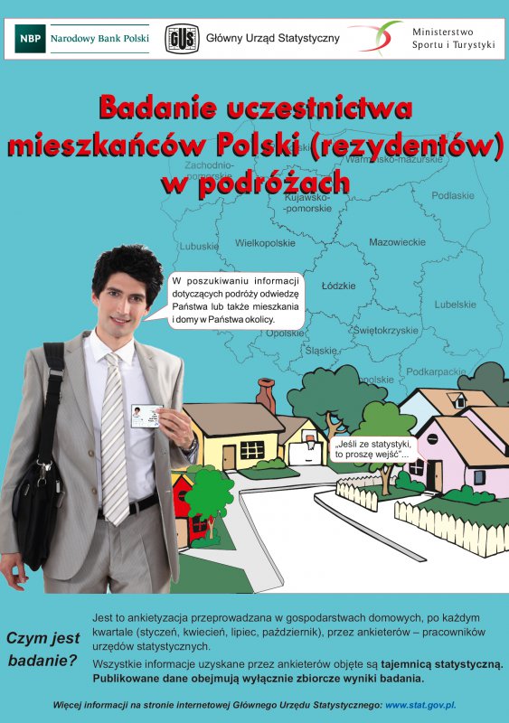 Ankieterzy zapytają o podróże