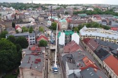 Odkryta Niwka z lotu ptaka - film