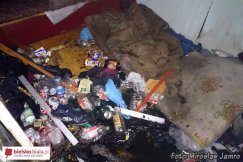 Strażnicy uratowali mężczyznę - foto