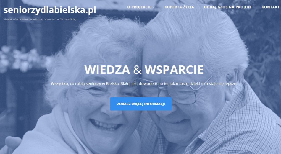 Ruszy strona dla bielskich seniorów